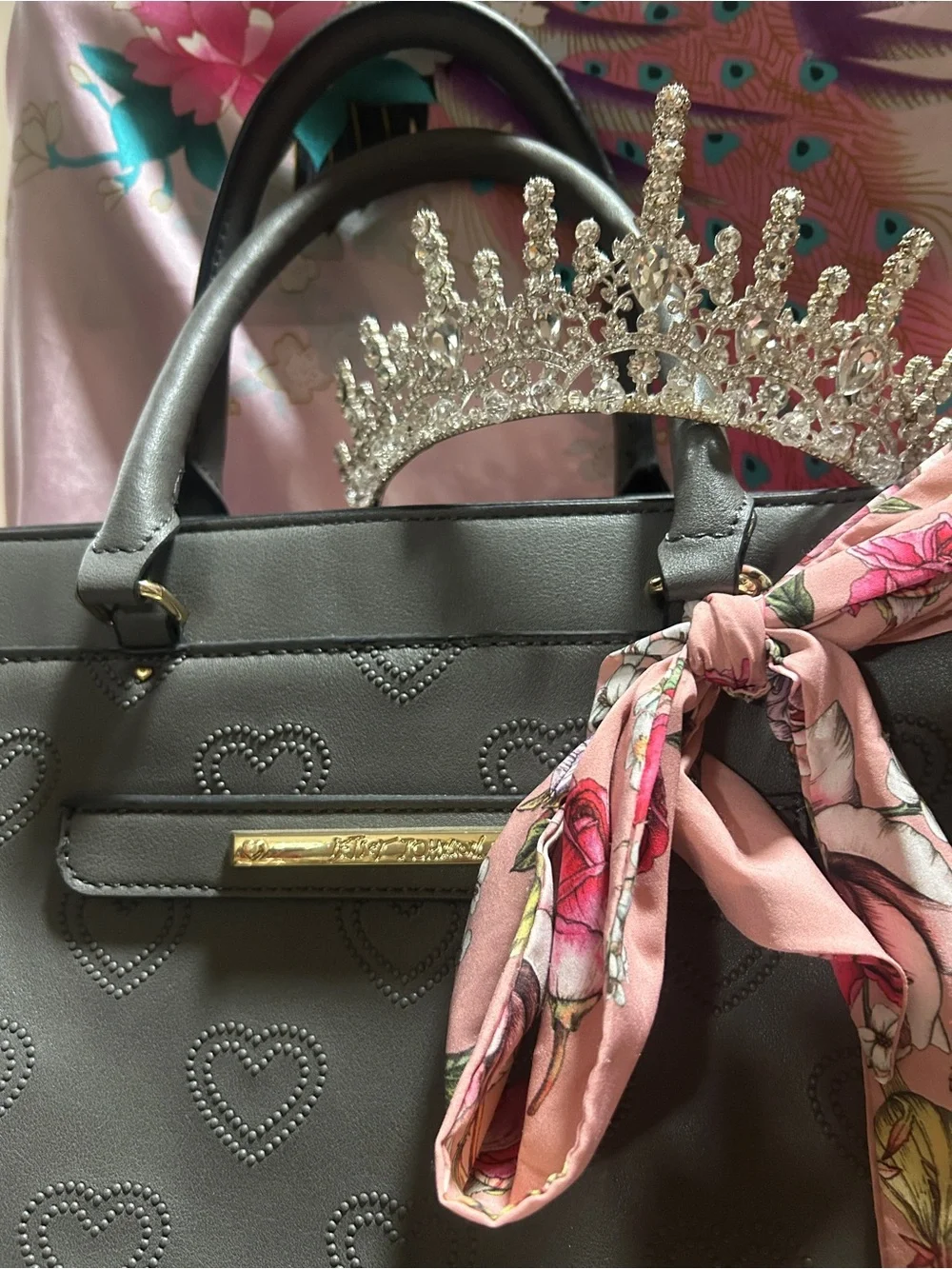 Betsey Johnson vintage bag bundle
